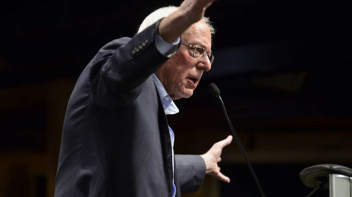 Sanders Institute gathering a pep rally for liberal ideas