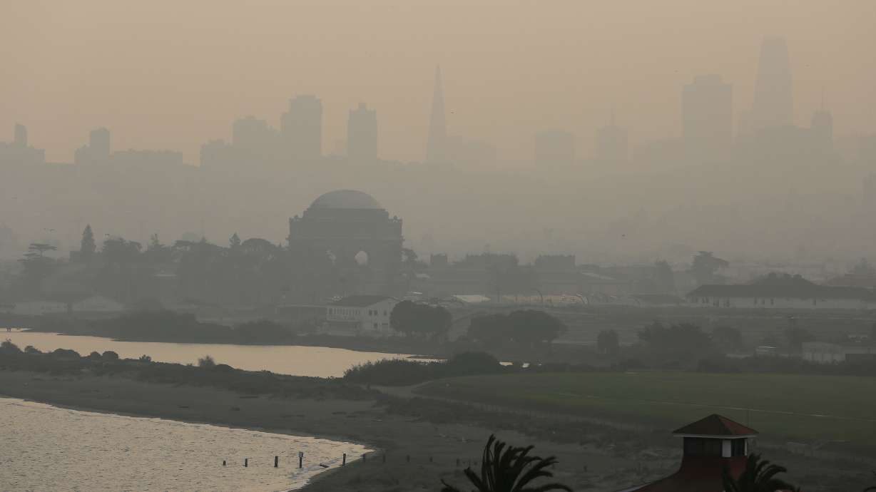 California wildfire emissions equal year of power pollution
