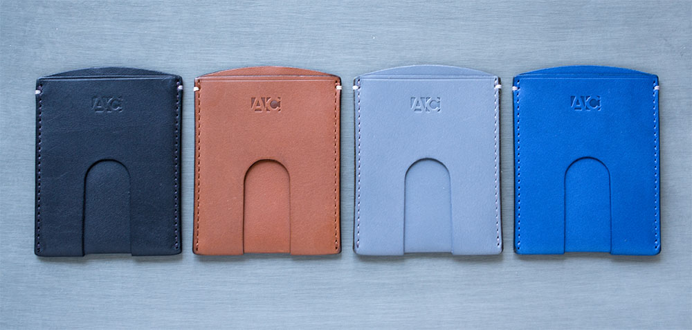 Anson Calder's famous Card Wallet. (Photo: Amberly Asay, Method Communications)