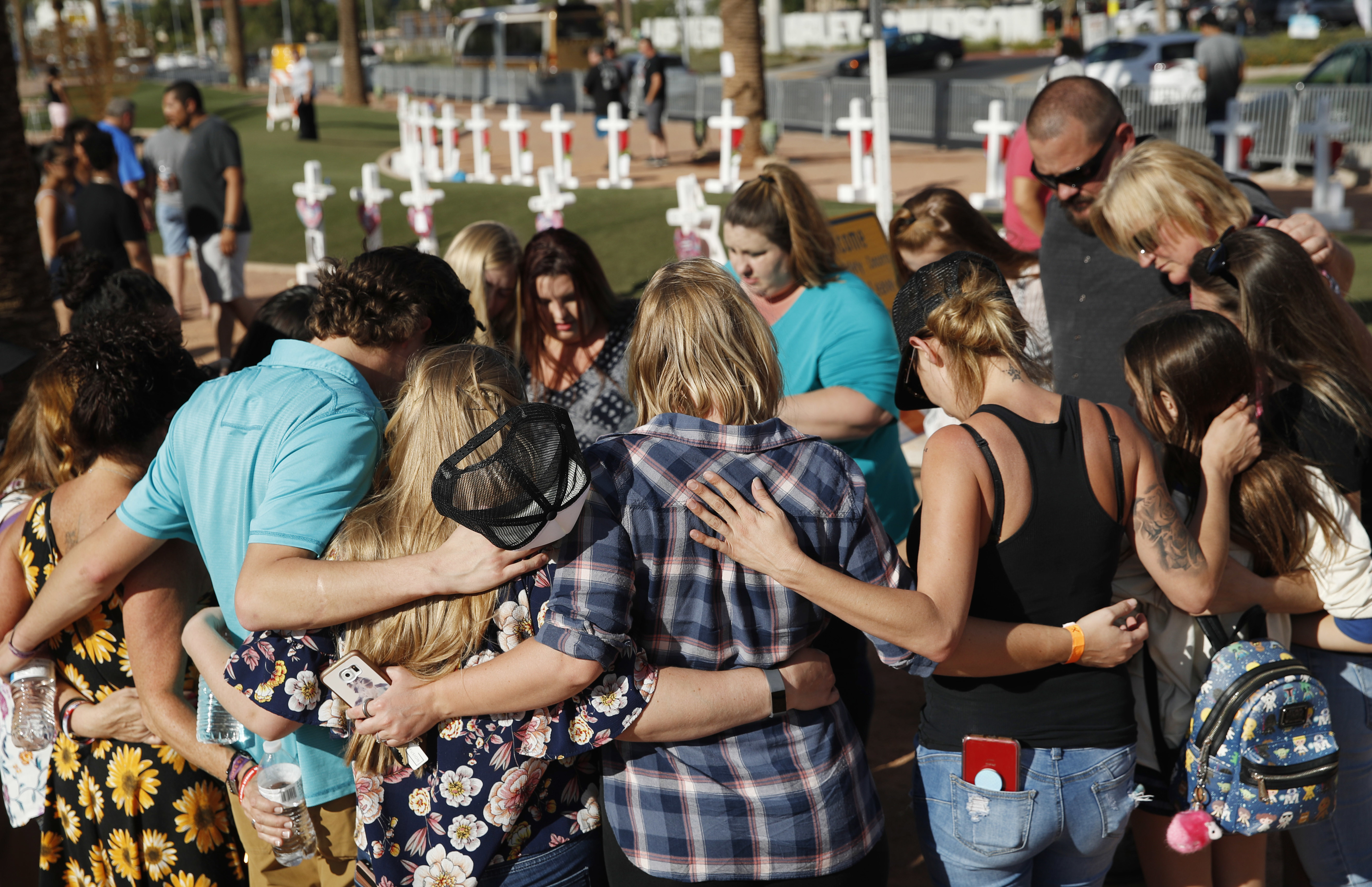 US promises nearly $17M for survivors of Las Vegas massacre