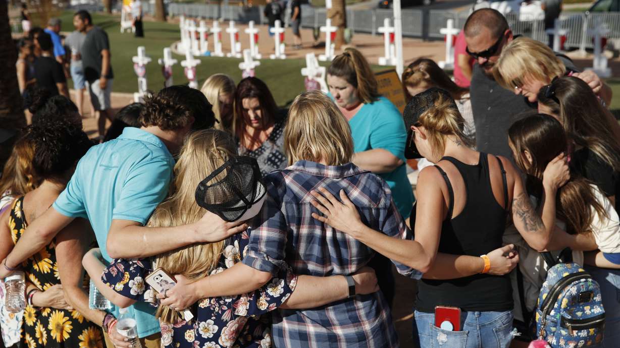 US promises nearly $17M for survivors of Las Vegas massacre