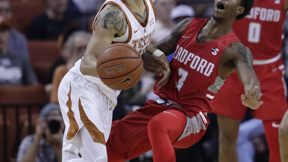 Radford stuns No. 17 Texas on Jones layup 62-59