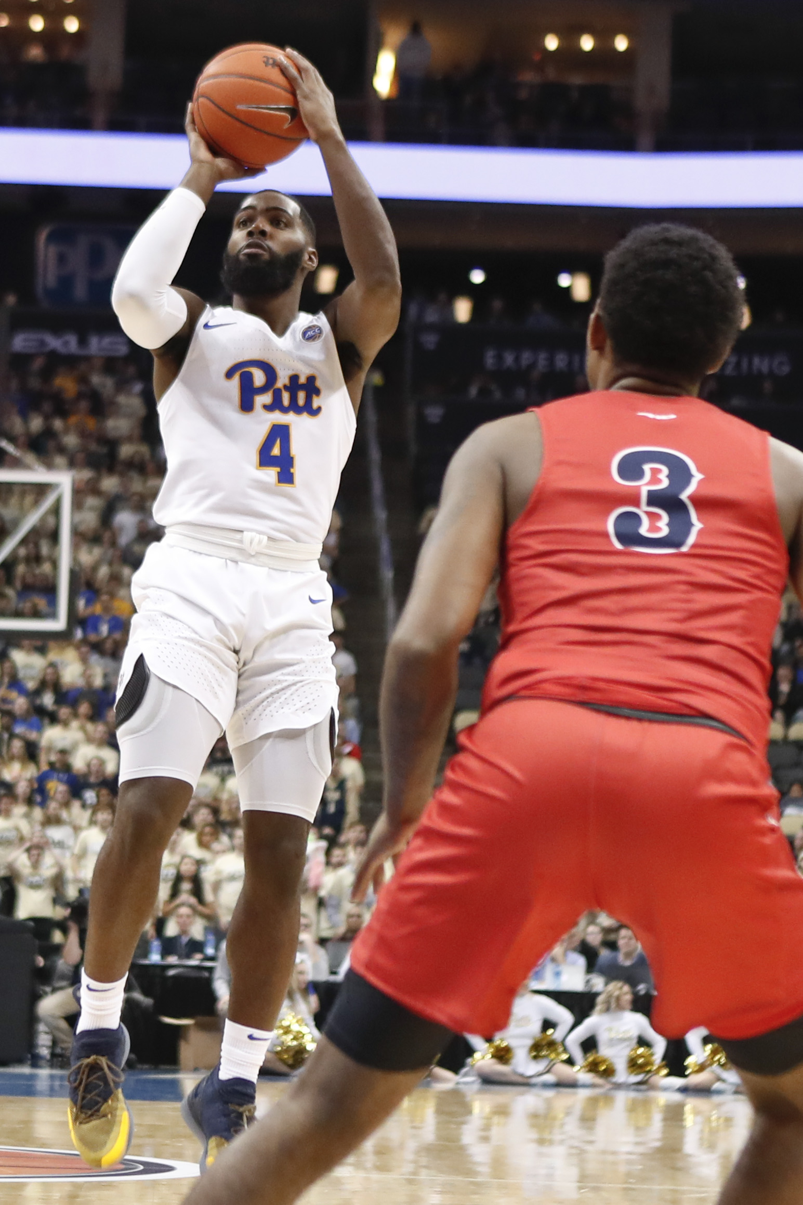 Pitt pulls away for 74-53 win over Duquesne in the City Game
