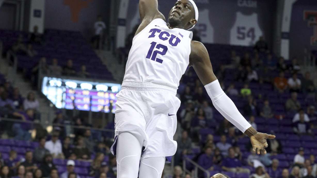 Bane scores 24 for TCU in 89-62 win over Central Michigan