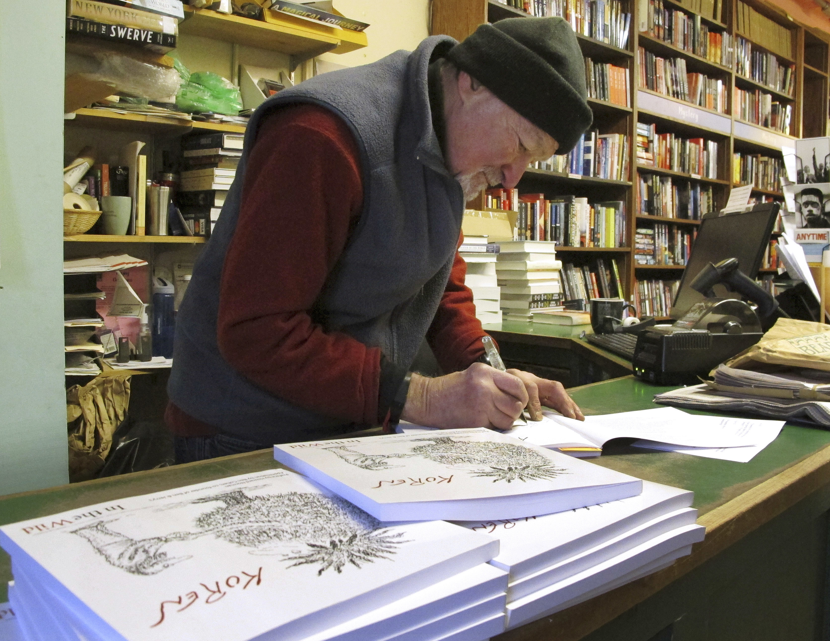 New Yorker cartoonist's book pokes fun at city-rural divide