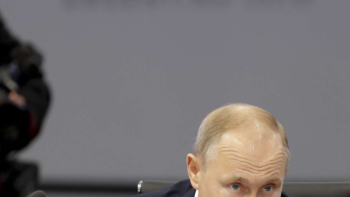 Putin and Trump chat at last _ and face off over Ukraine