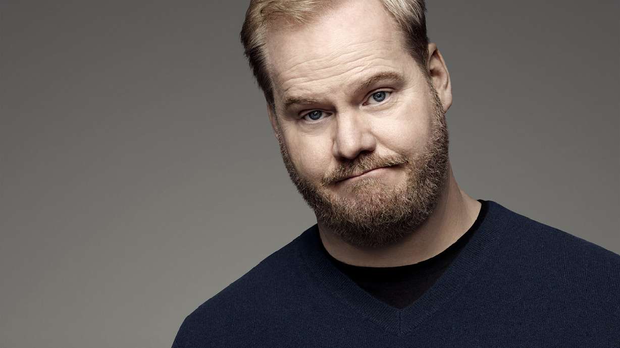 Jim Gaffigan isn't sure how to pronounce 'Vivint.' He’s still coming to Utah