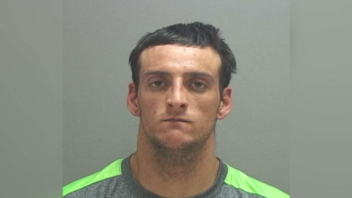 Police: Man arrested after allegedly striking Draper police car, driving off