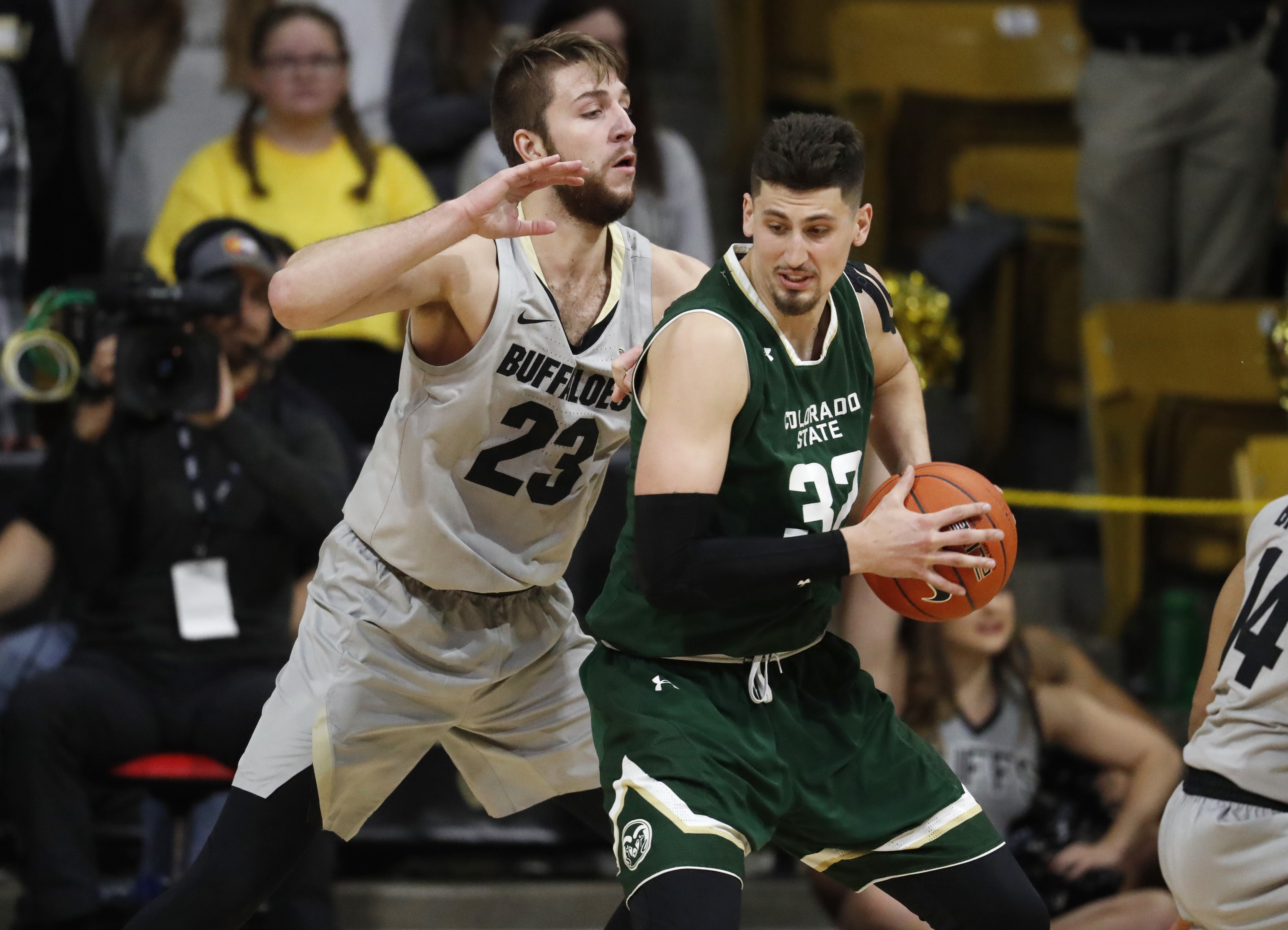 Buffs use big 2nd half to beat Colorado State, 86-80