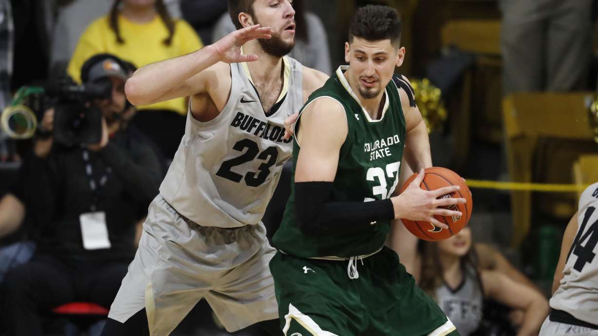 Buffs use big 2nd half to beat Colorado State, 86-80