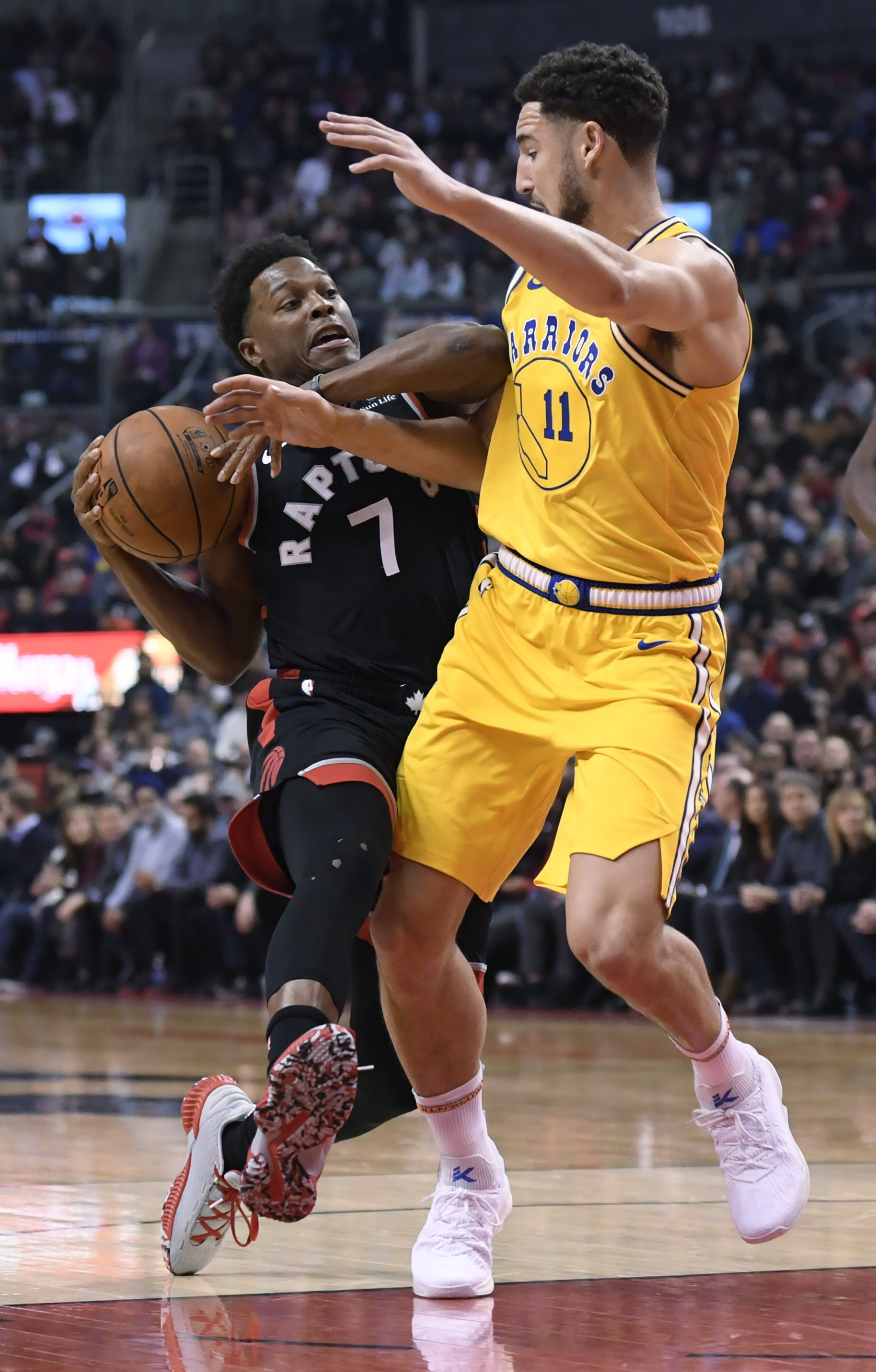 Raptors All-Star guard Kyle Lowry out with back injury