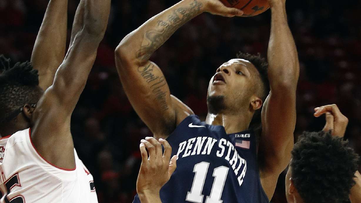 Maryland squeezes past Penn State 66-59 in Big Ten opener