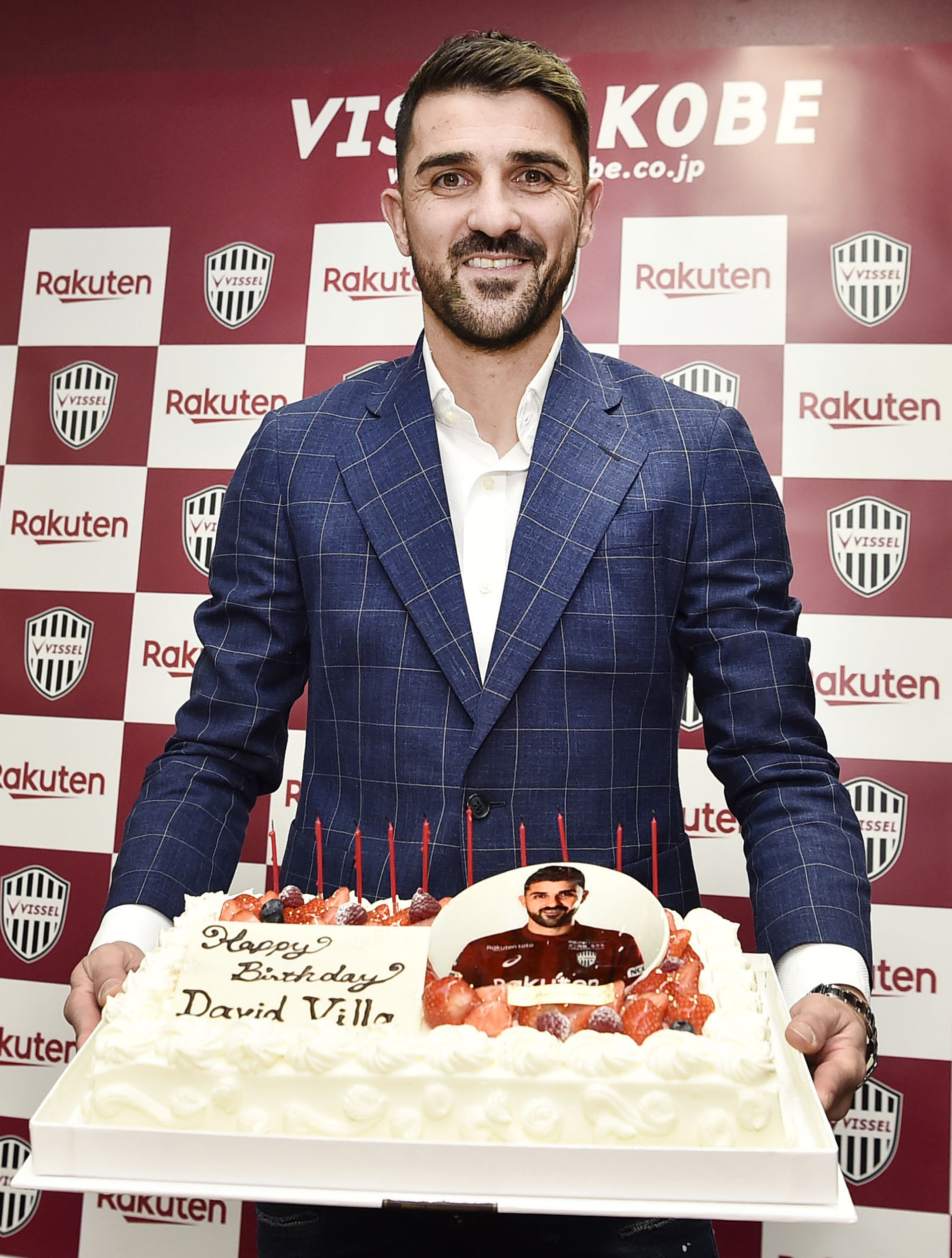 Former Spain international Villa to join Japanese side Kobe