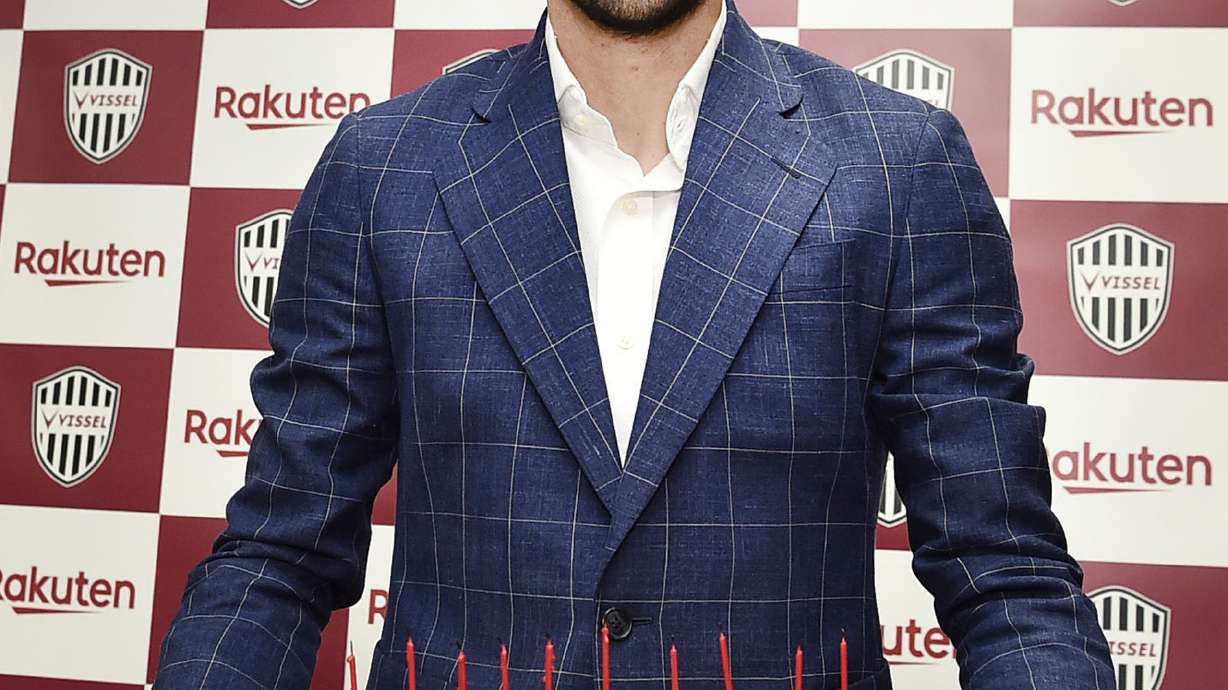 Former Spain international Villa to join Japanese side Kobe