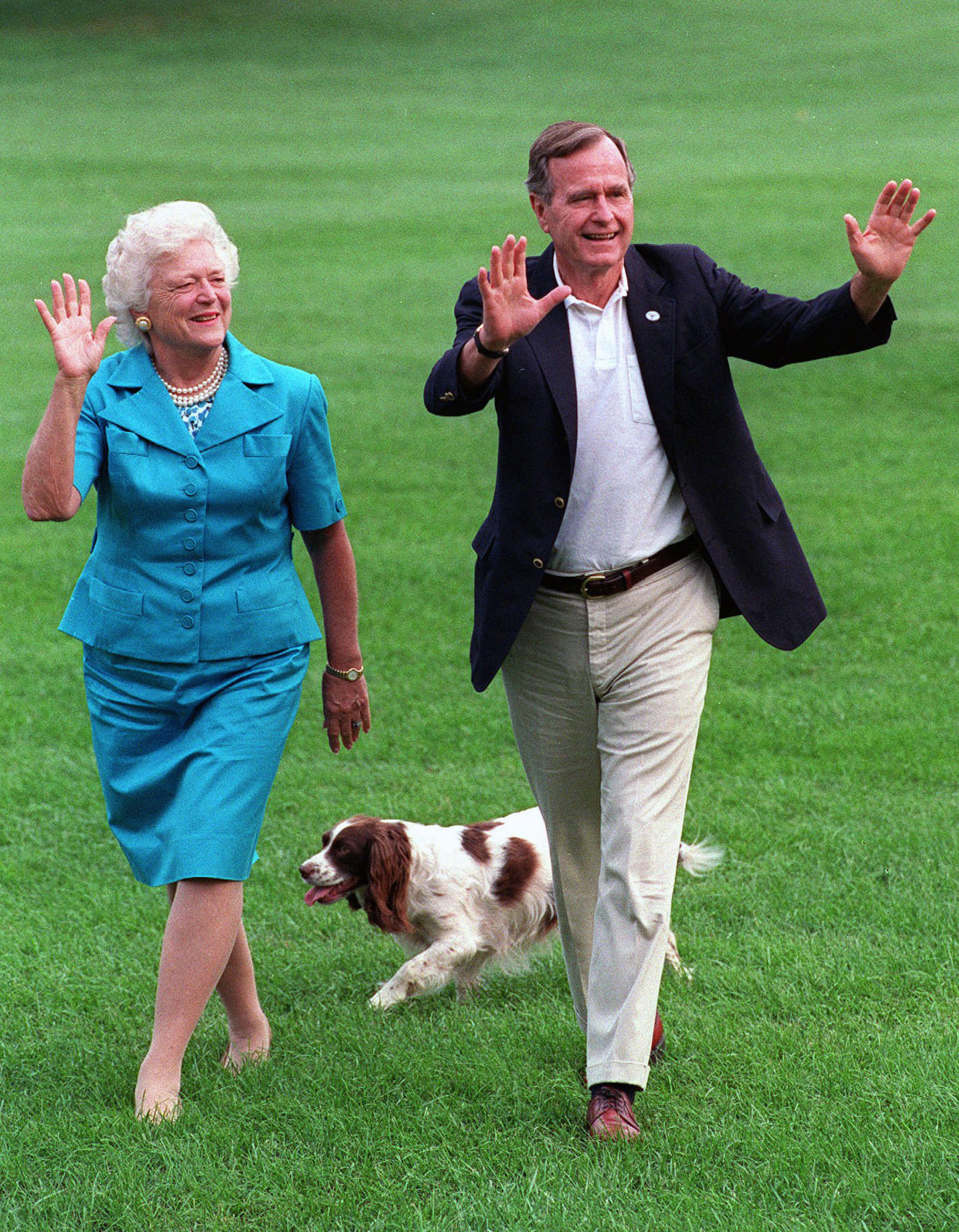 George and Barbara Bush, a 'storybook' 73-year marriage