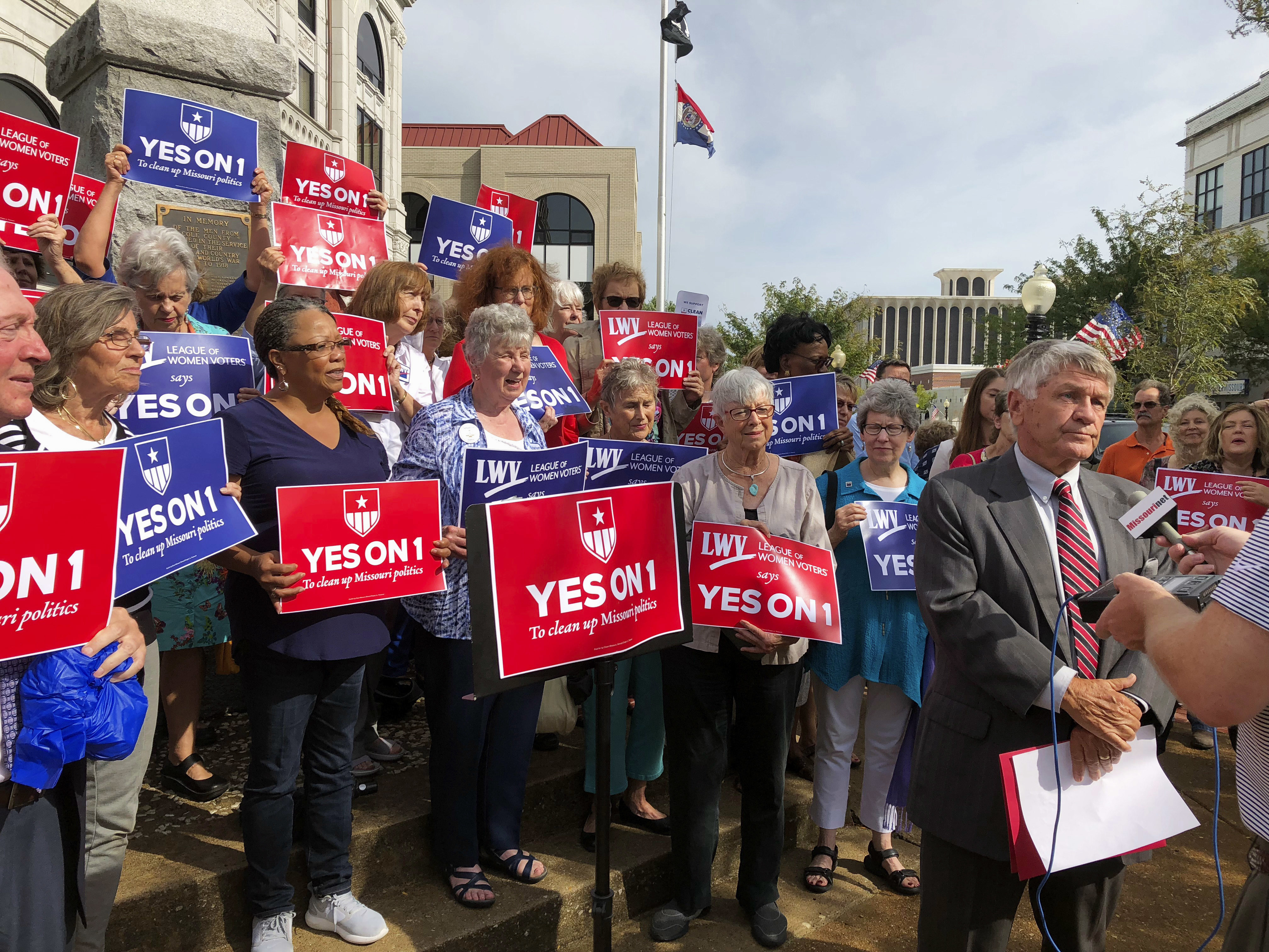 Missouri first to adopt fairness test against gerrymandering