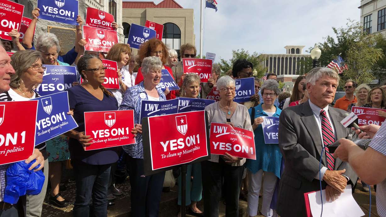 Missouri first to adopt fairness test against gerrymandering
