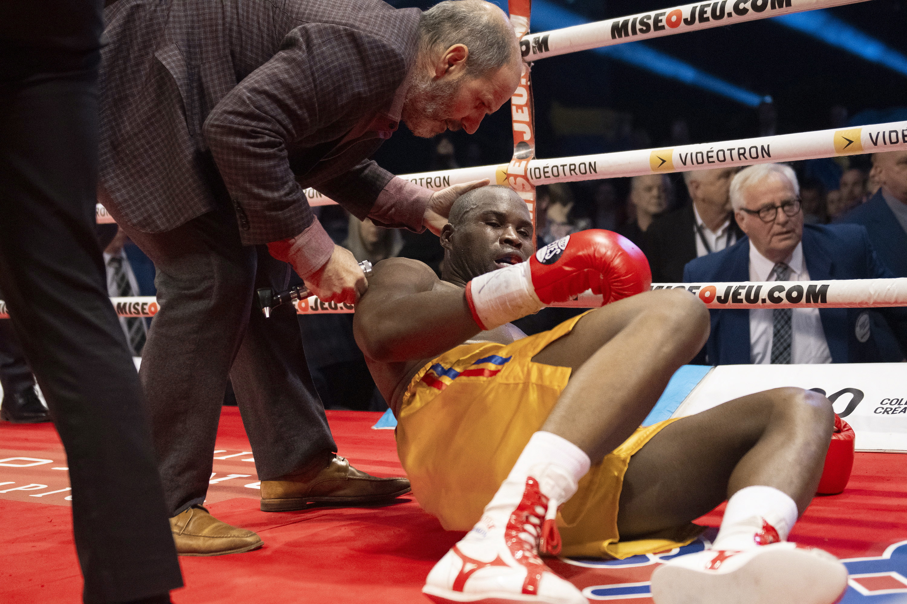 Promoter: Adonis Stevenson in stable condition after KO