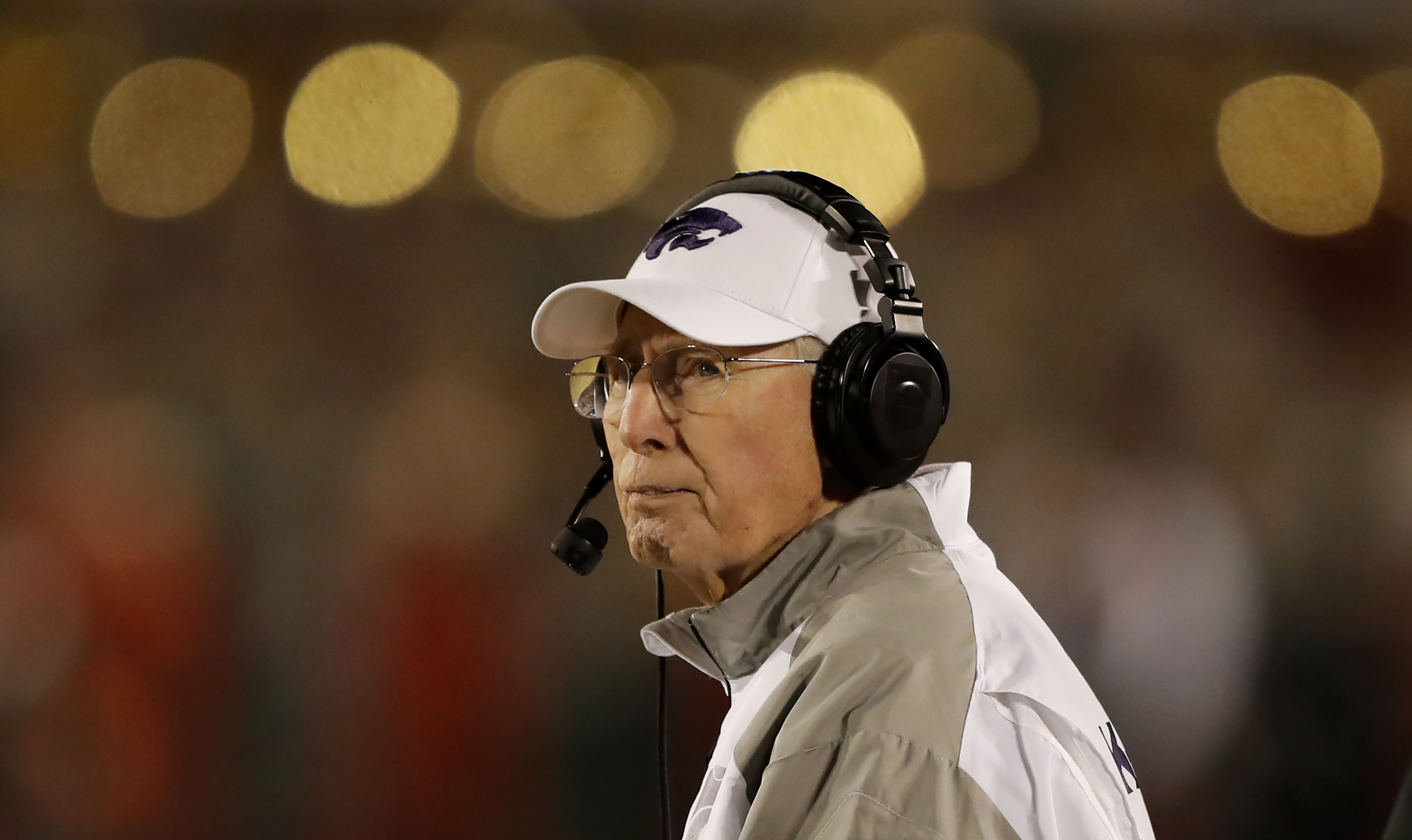 K-State coach Snyder retiring after 27 seasons, 215 wins