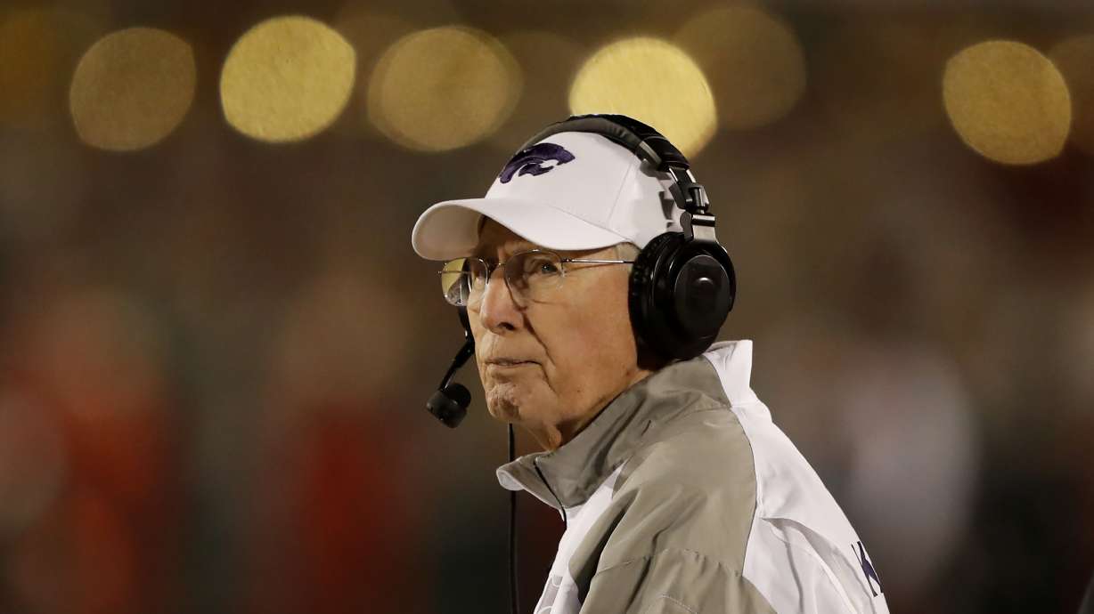 K-State coach Snyder retiring after 27 seasons, 215 wins