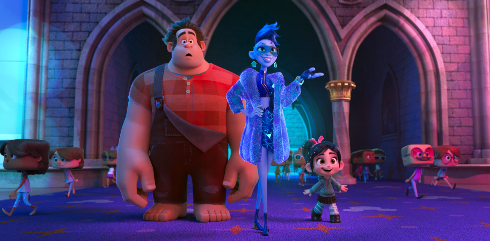 'Ralph' repeats as No. 1, 'Crazy Rich Asians' flops in China