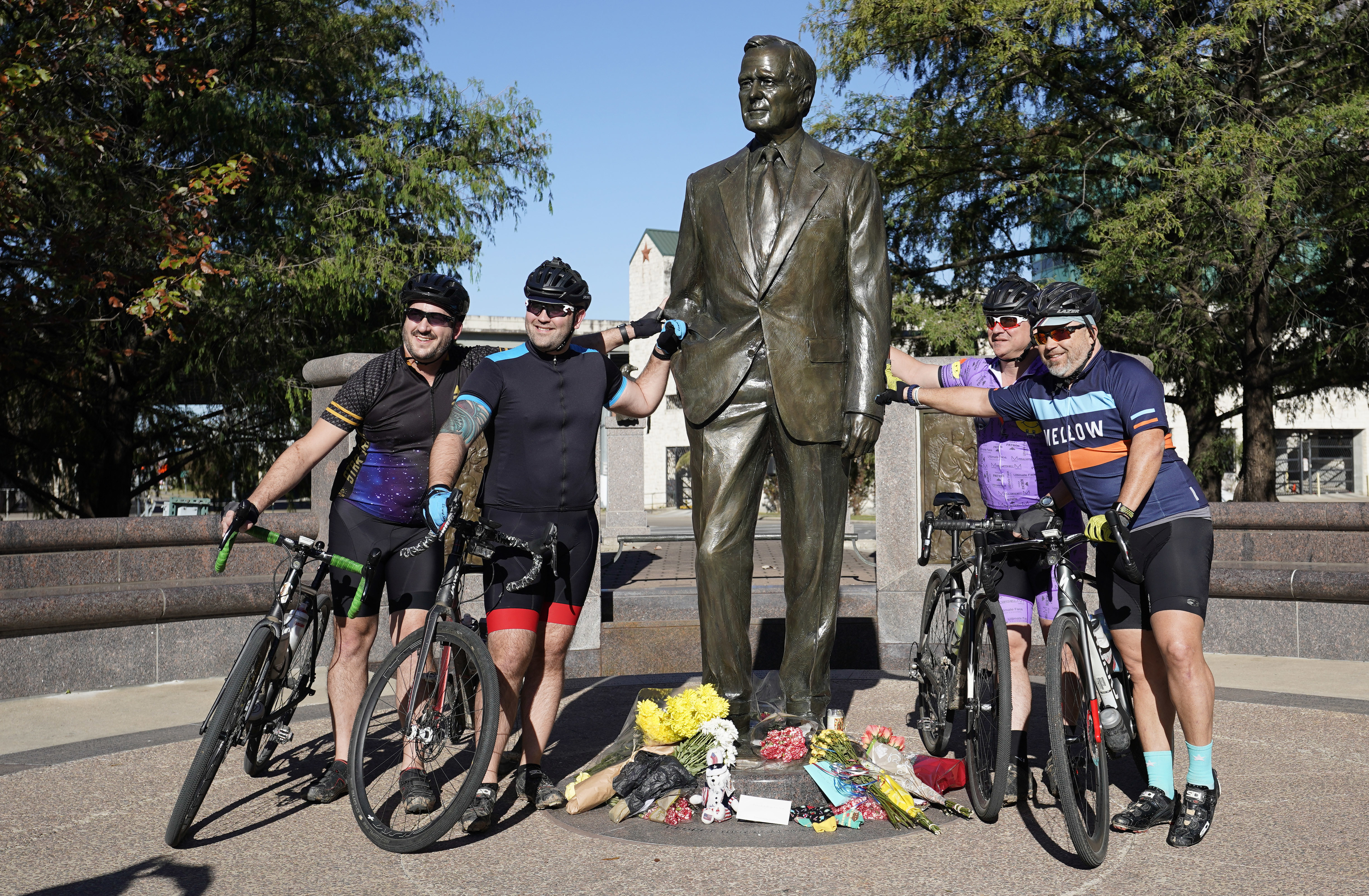 George H.W. Bush's life embodiment of Texas spirit