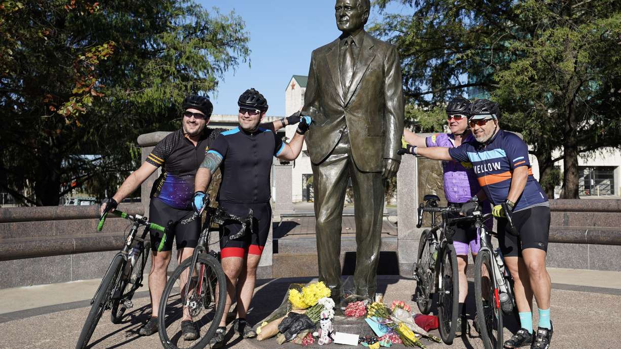 George H.W. Bush's life embodiment of Texas spirit