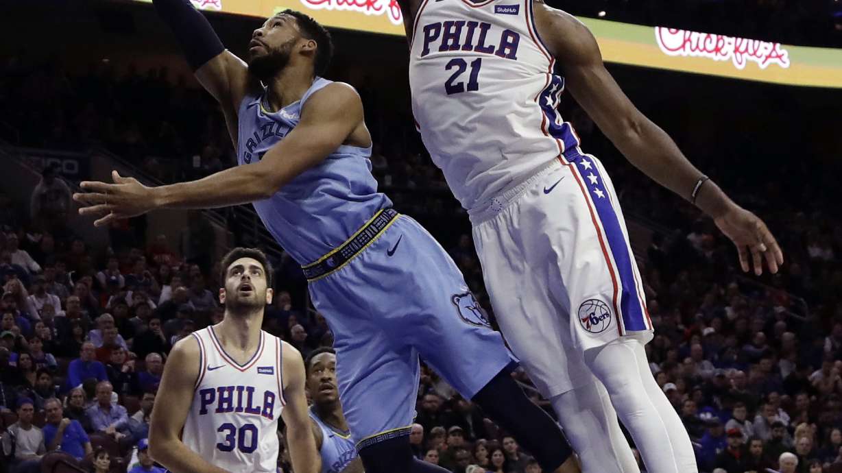 Butler, Simmons spark 76ers past Grizzlies 103-95
