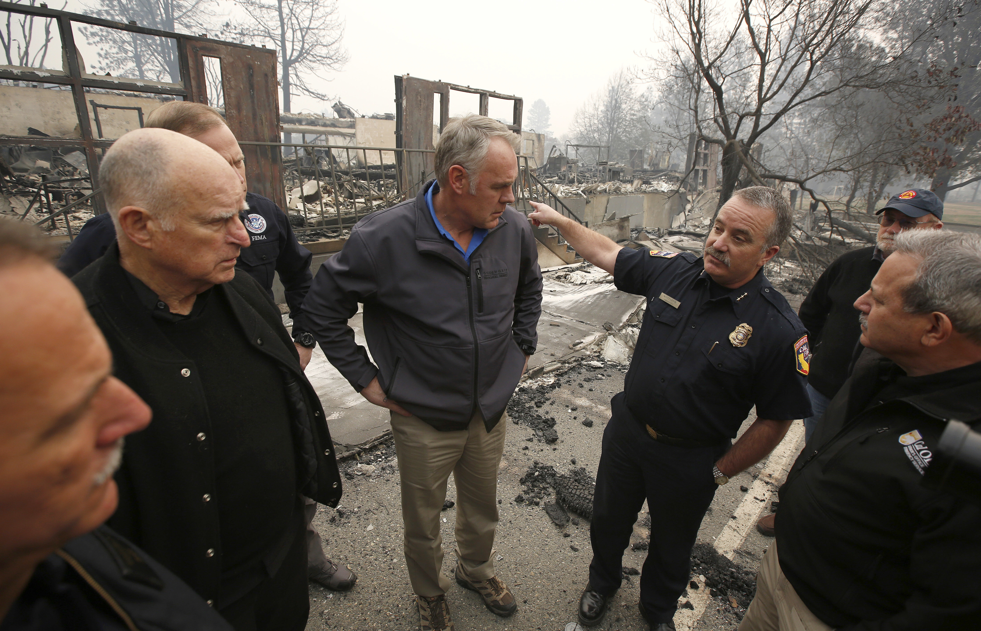 Children return to school 3 weeks after California wildfire