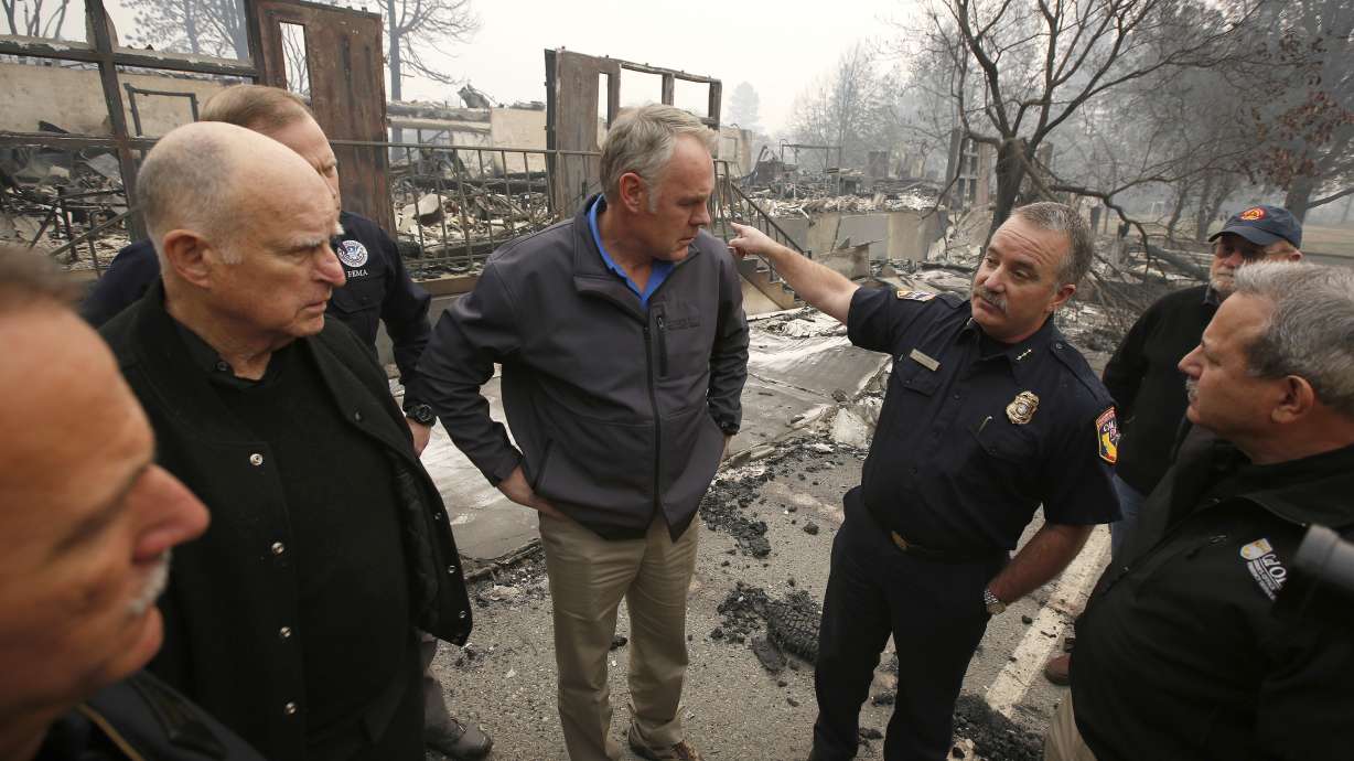Children return to school 3 weeks after California wildfire