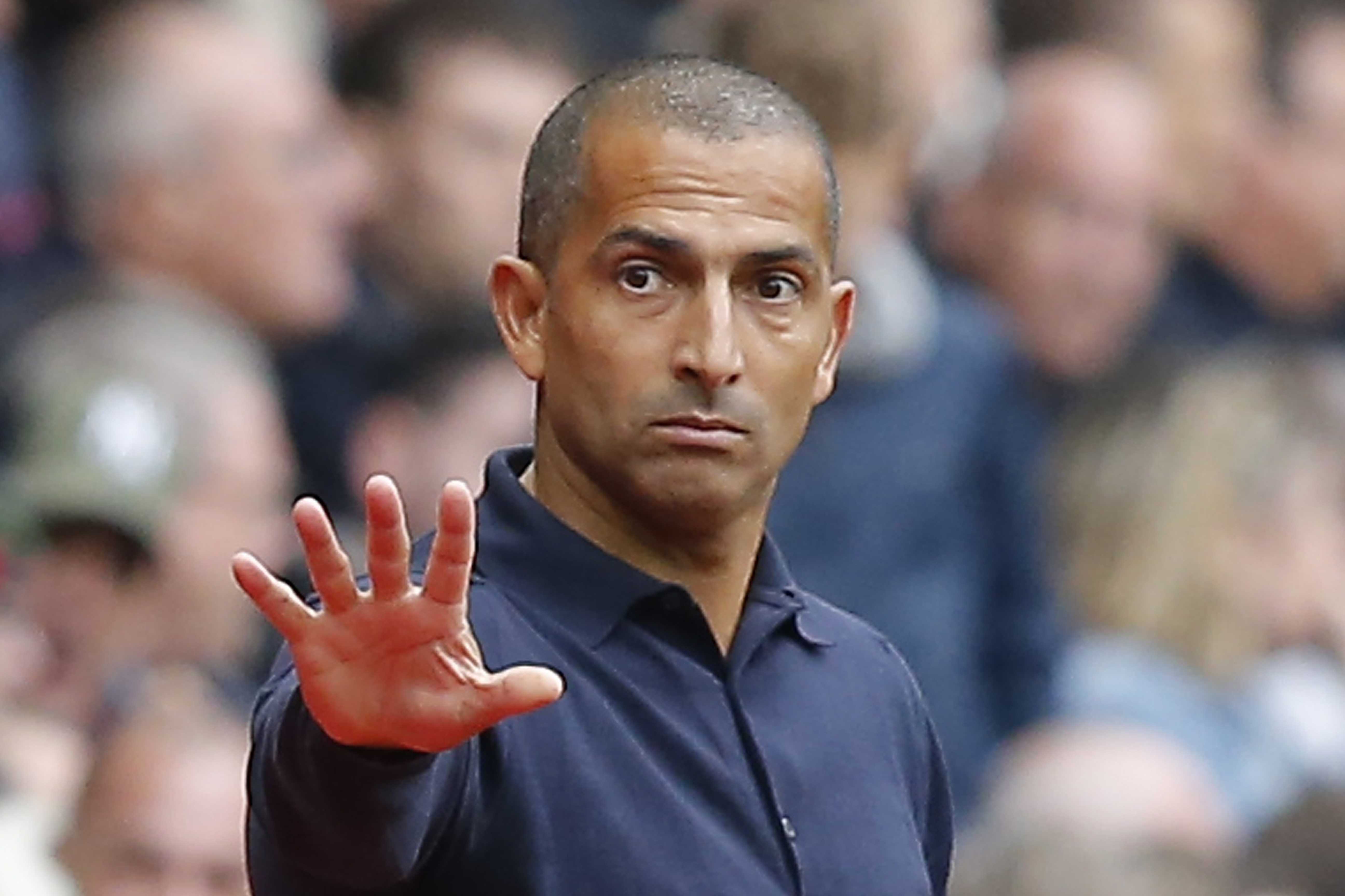 Rennes fires coach Lamouchi following 4-1 loss to Strasbourg