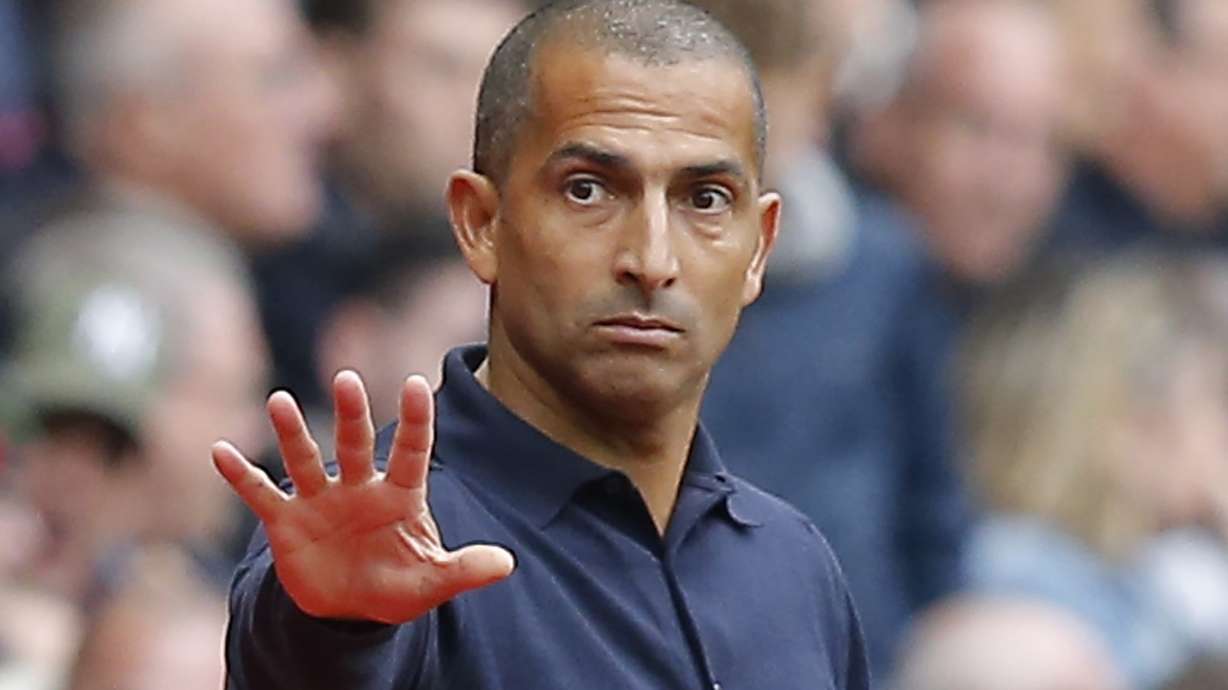 Rennes fires coach Lamouchi following 4-1 loss to Strasbourg
