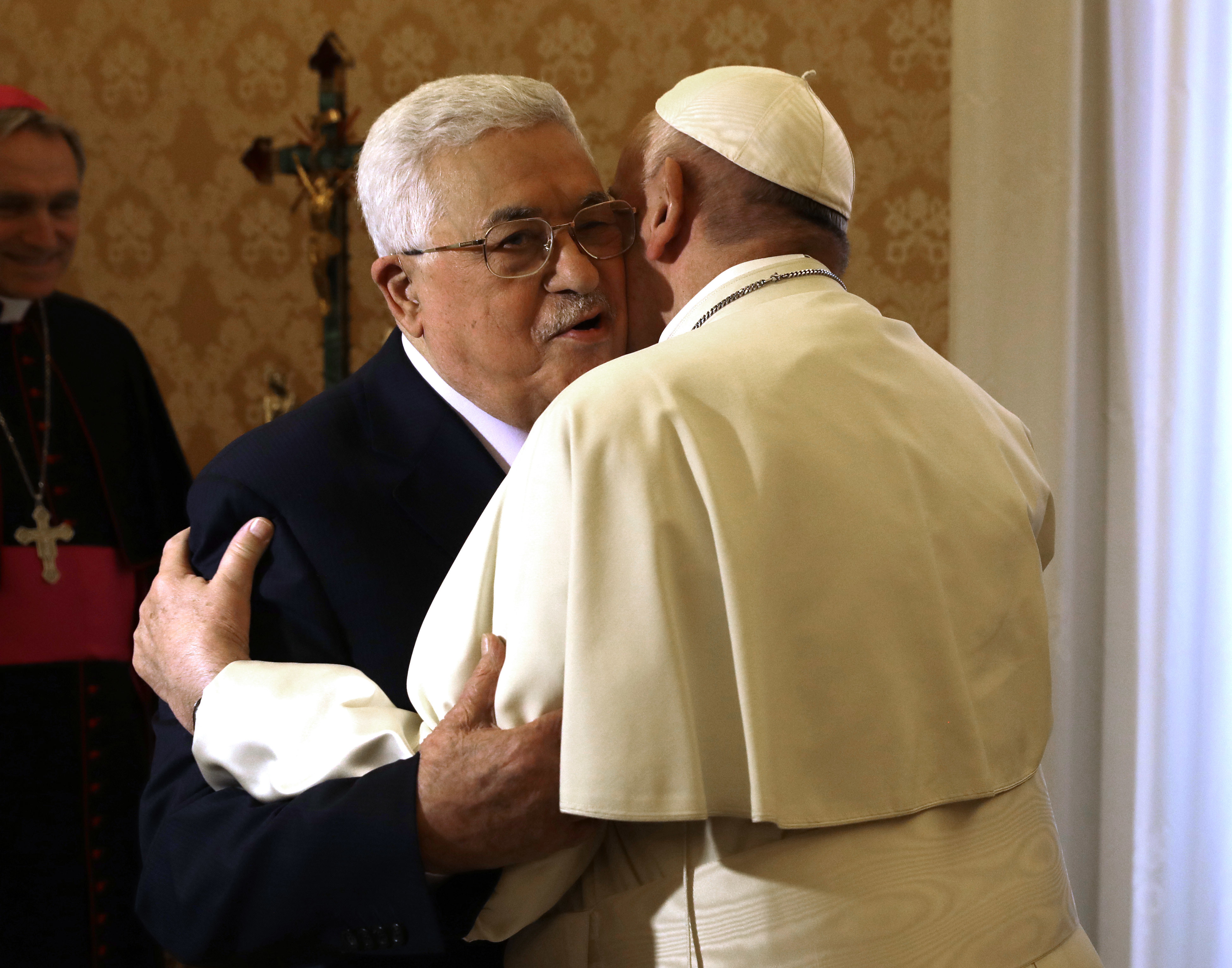 Vatican renews call for 2-state solution to Mideast conflict