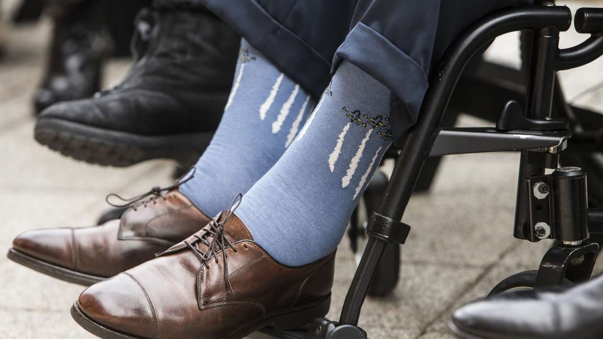Not just a fashion statement: Bush's socks spoke volumes