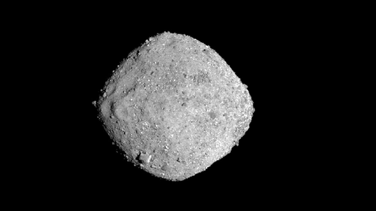 NASA spacecraft arrives at ancient asteroid, its 1st visitor