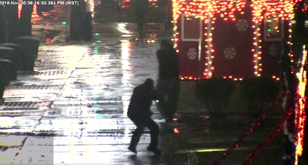 City's cameras catch deadly police shootout in Utah