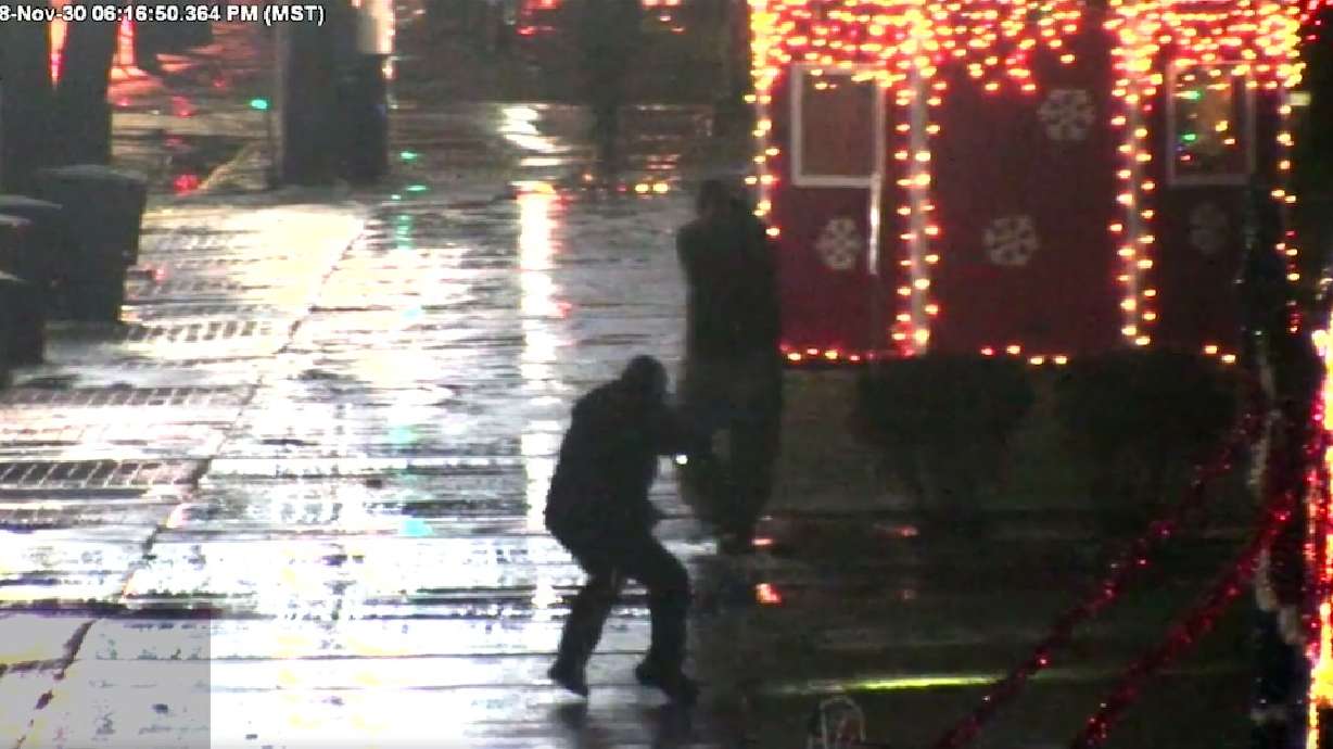 City's cameras catch deadly police shootout in Utah