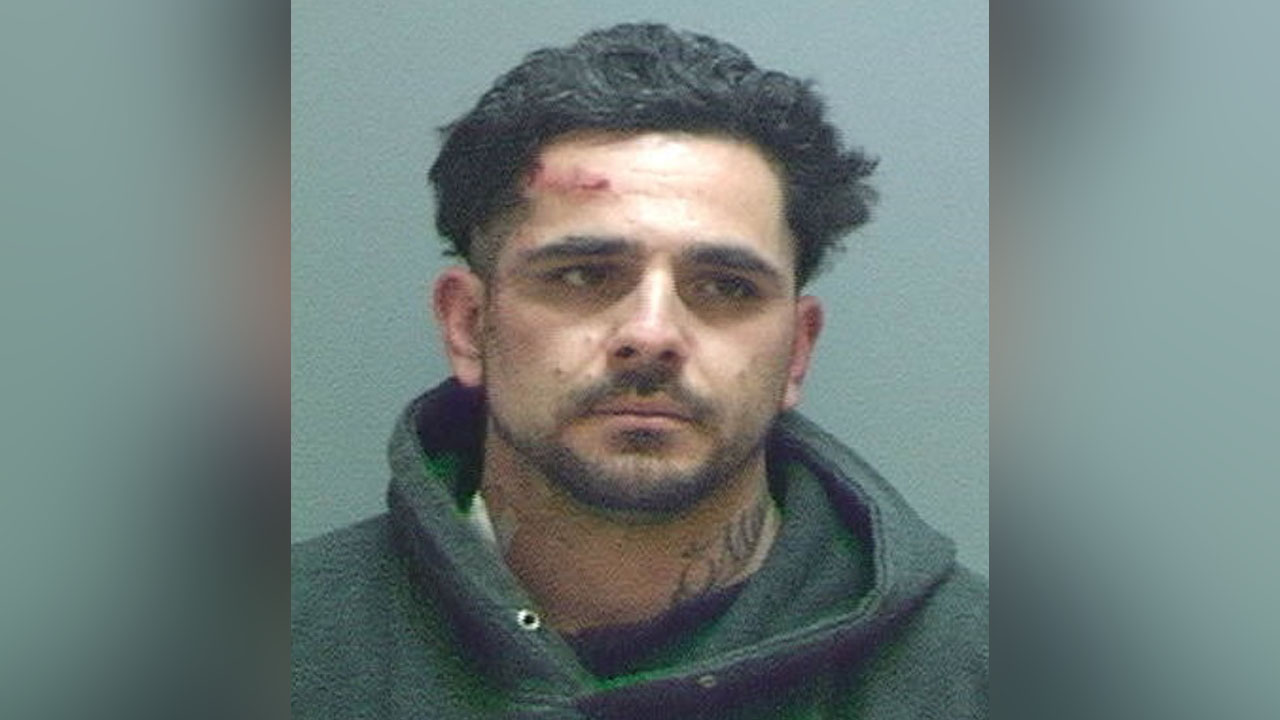 Police: Utahn with history of fleeing arrested after ramming patrol car