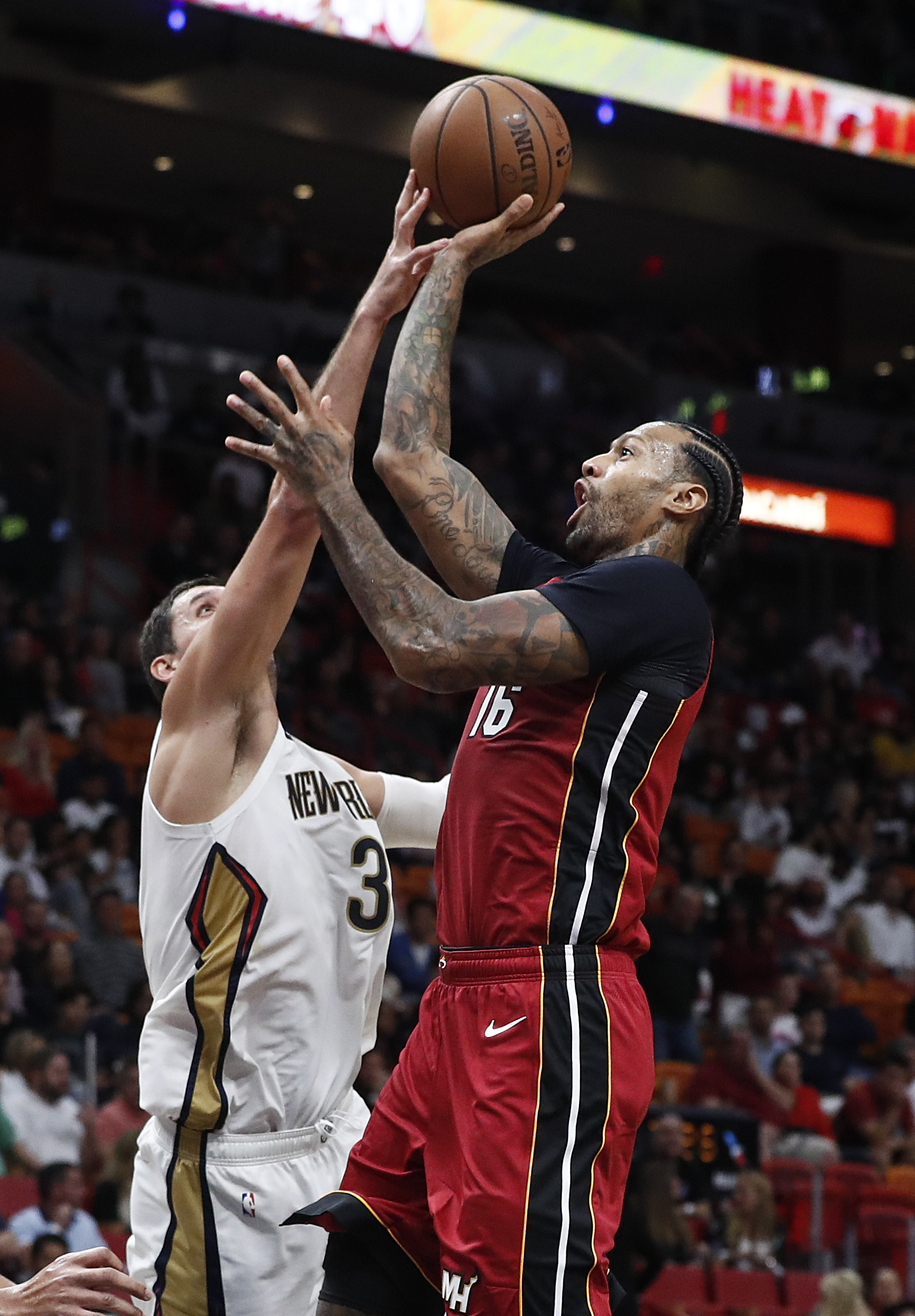 Pelicans rule out Mirotic with illness vs. Clippers
