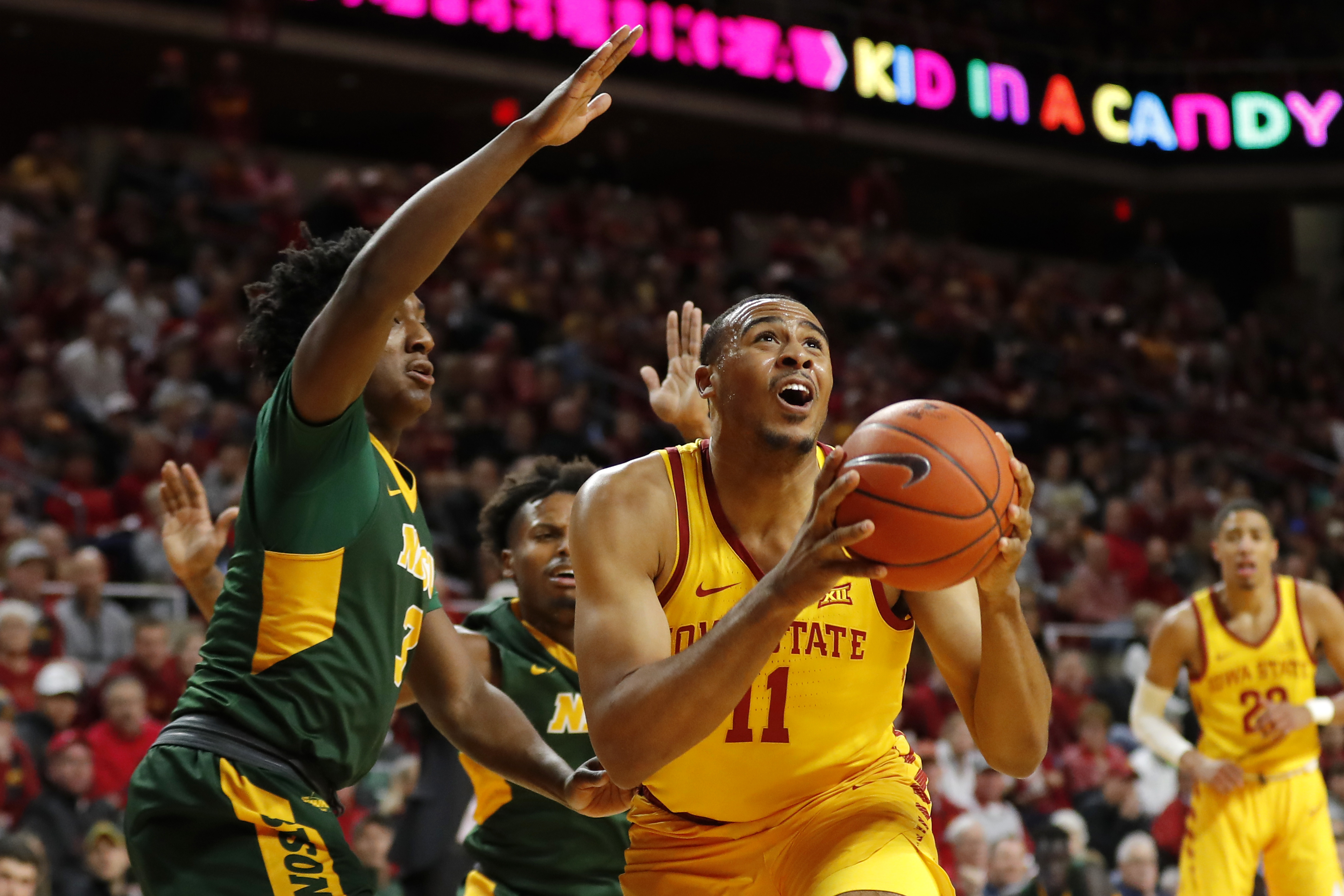 Iowa State rolls past North Dakota State 81-59