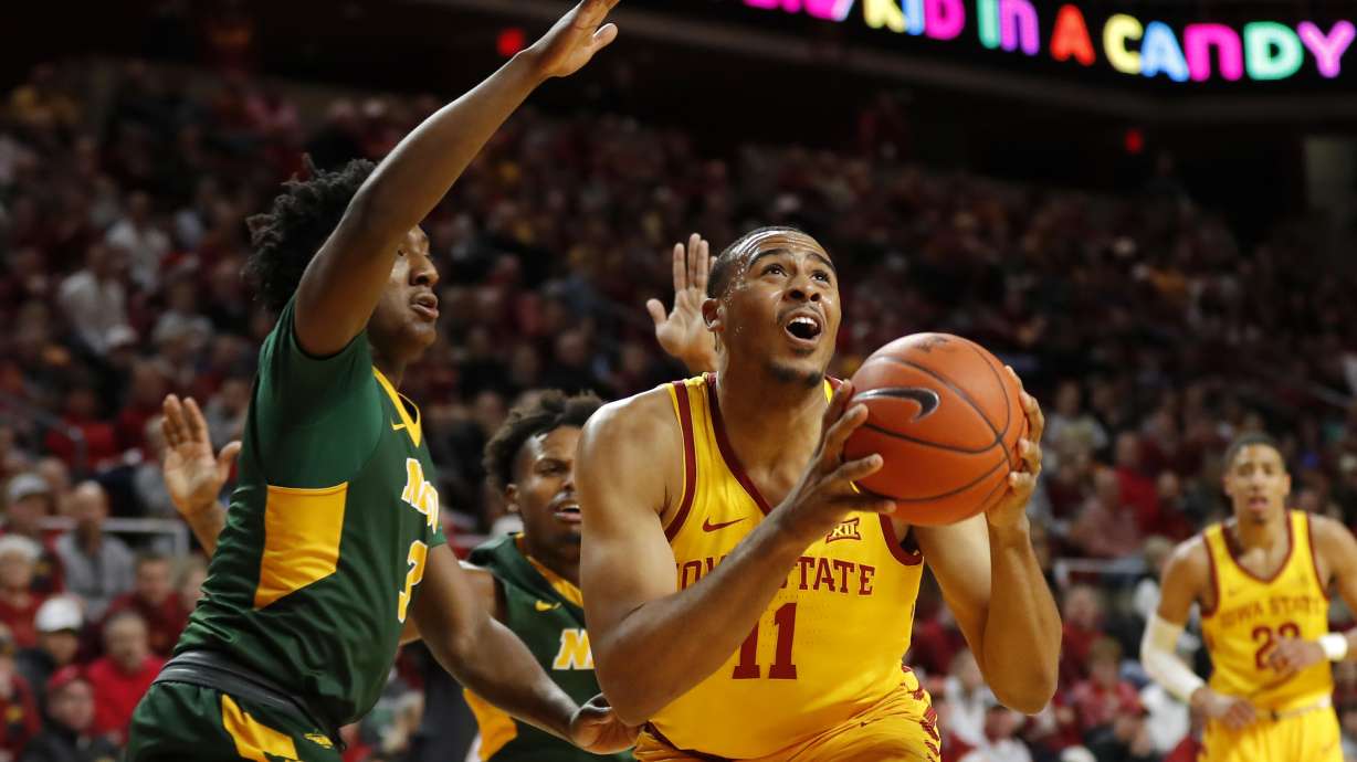 Iowa State rolls past North Dakota State 81-59