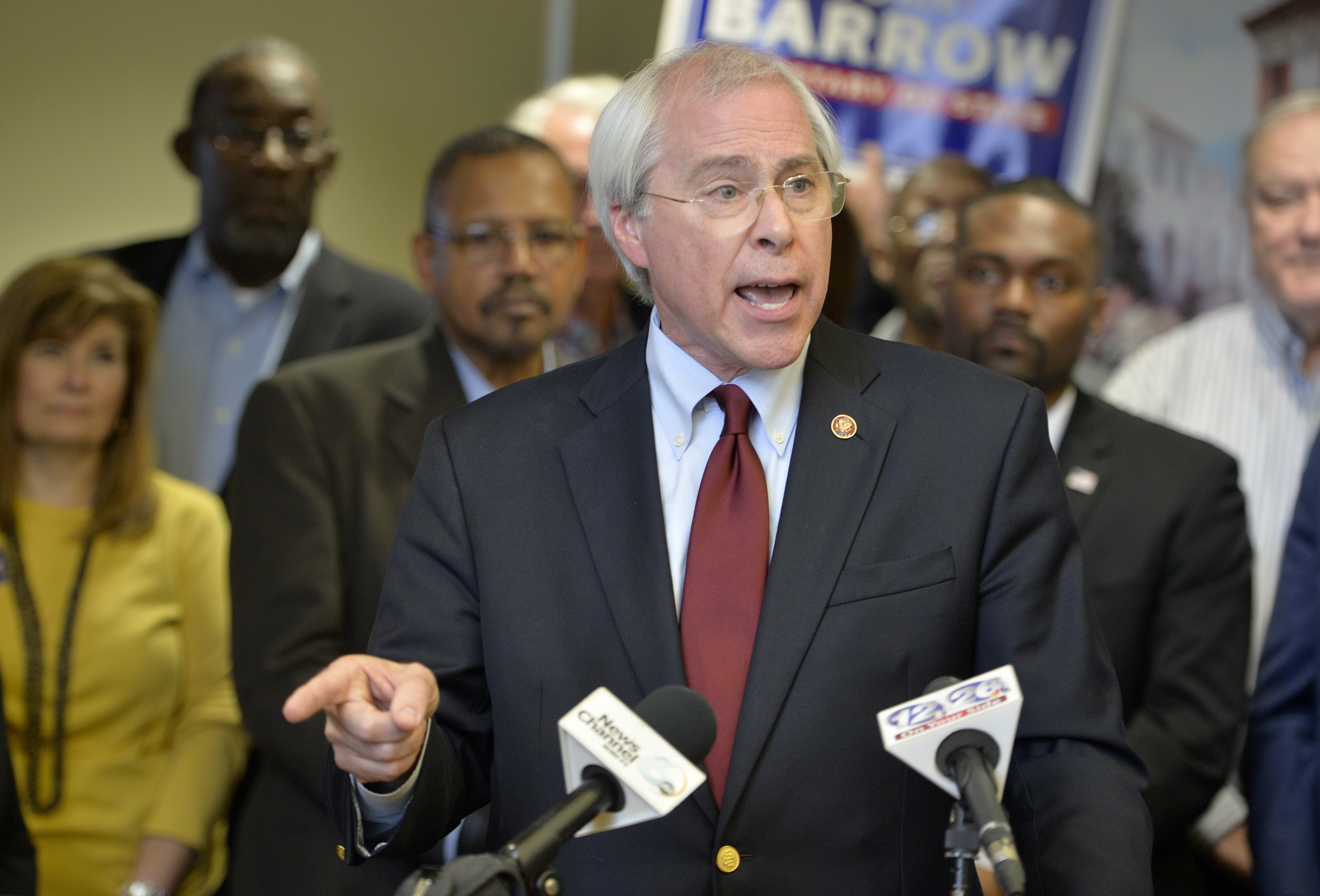 GOP's Raffensperger wins runoff for Georgia elections chief