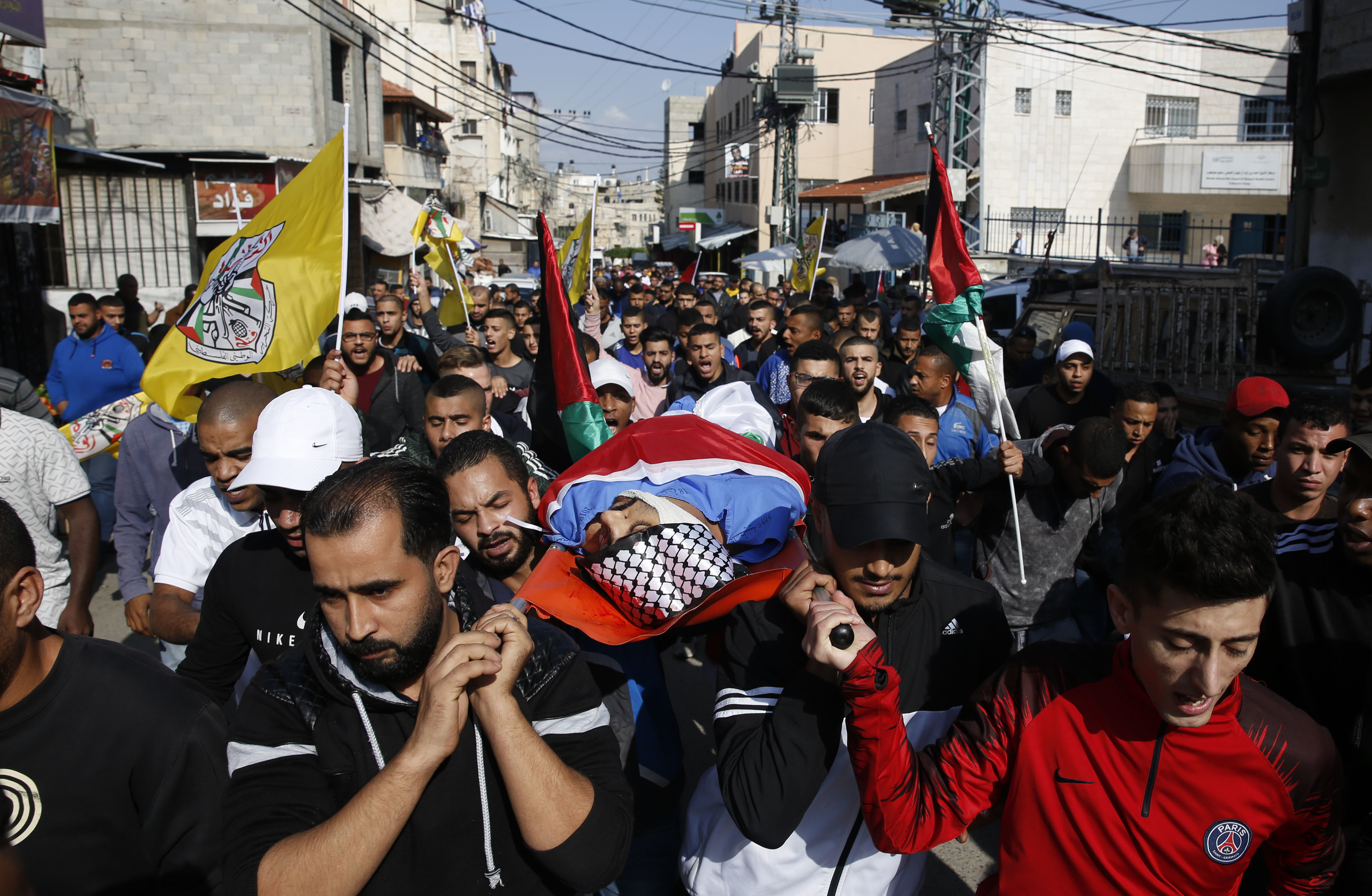 Israeli troops kill Palestinian man in West Bank clash
