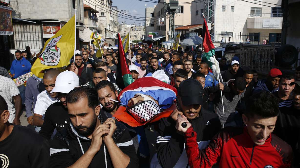 Israeli troops kill Palestinian man in West Bank clash