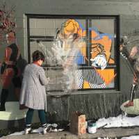 Vandalism brings South Salt Lake arts community closer