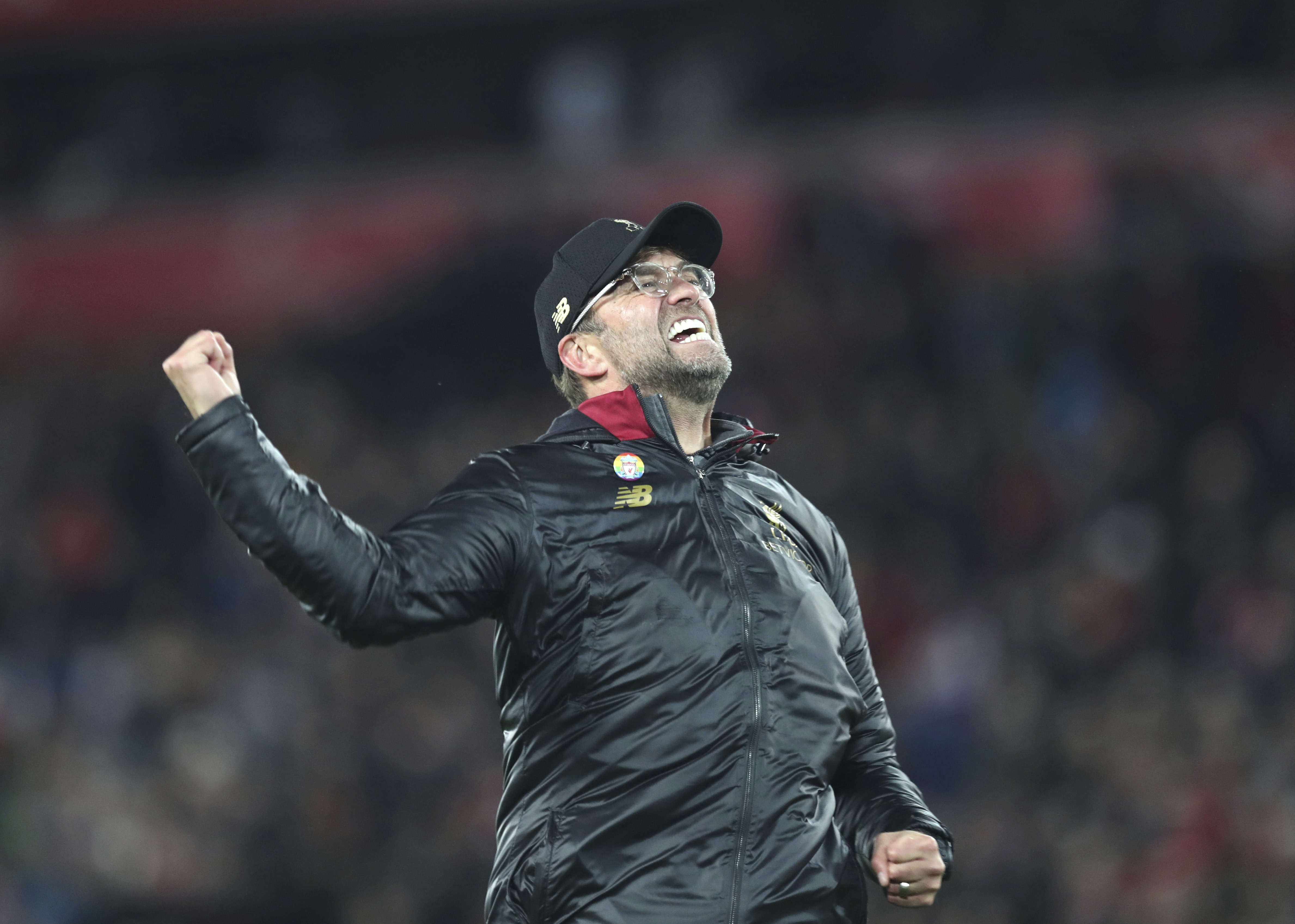 Klopp fined for wild celebrations after Liverpool winner