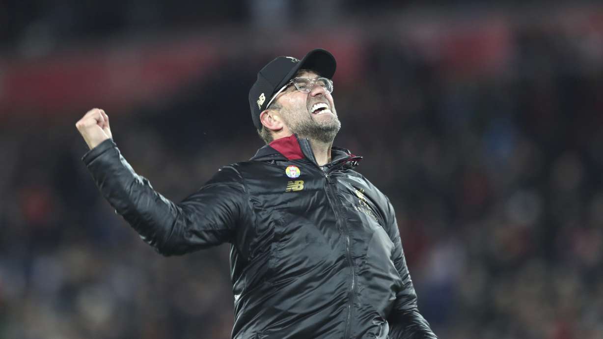 Klopp fined for wild celebrations after Liverpool winner