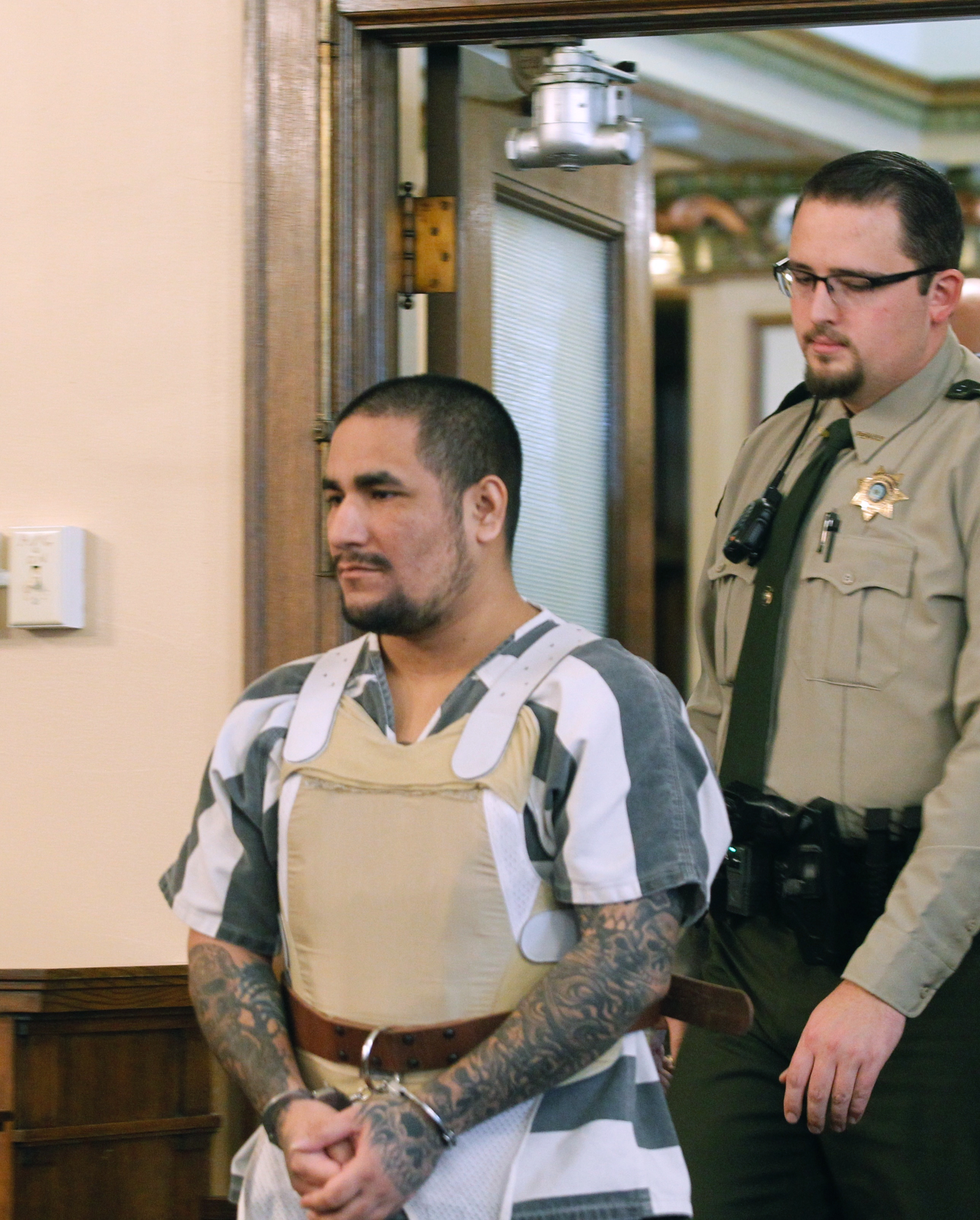 Iowa man gets life sentence for death of baby found in swing