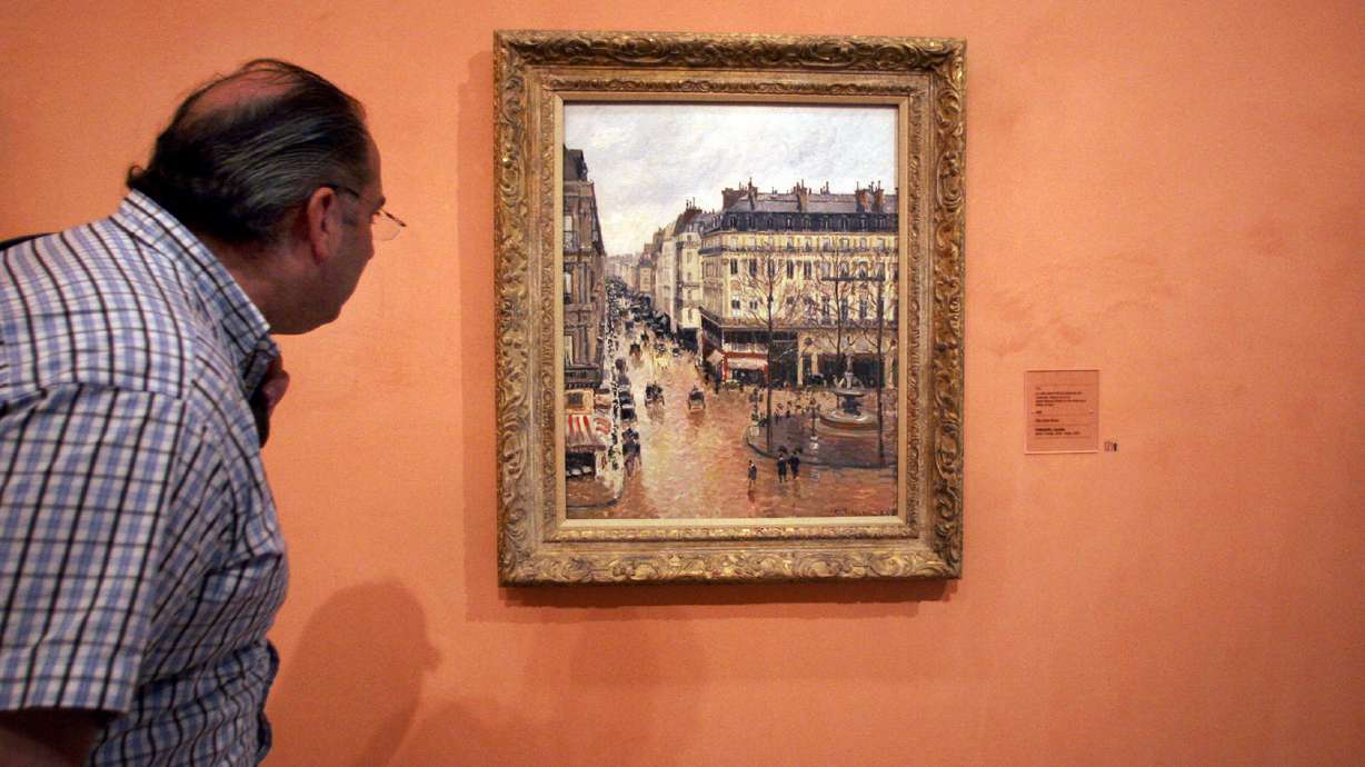 The Latest: Testimony ends in trial over disputed Nazi art