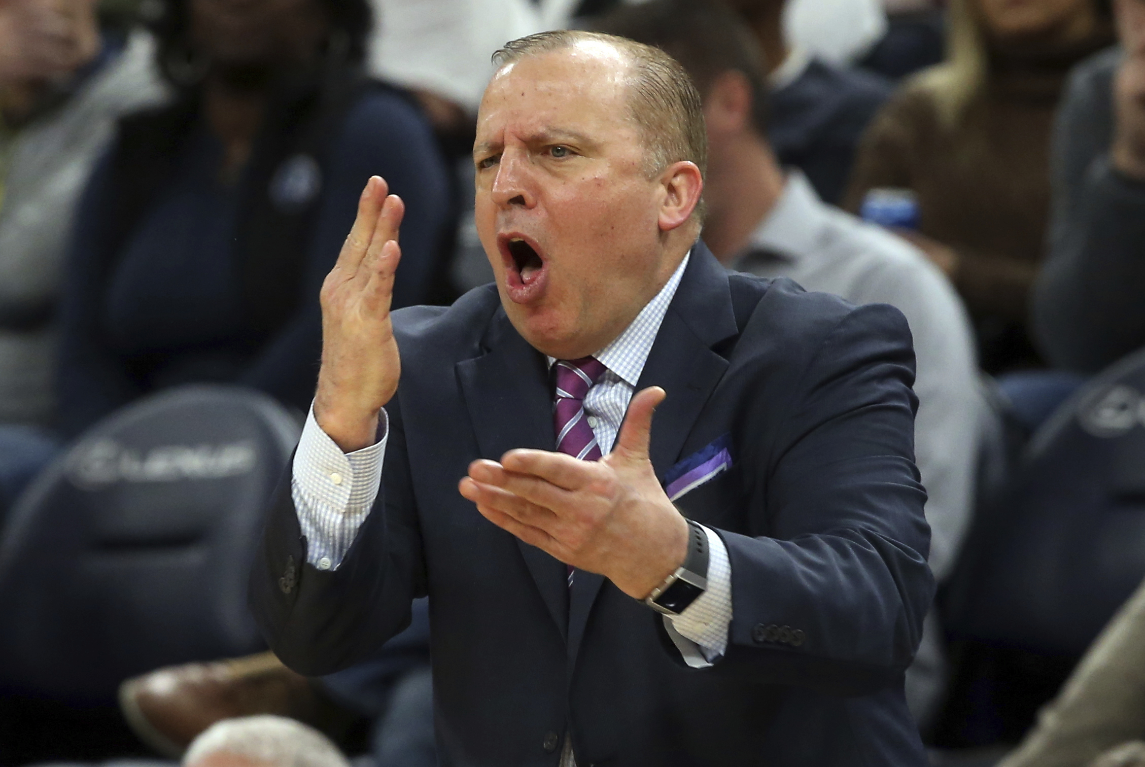 The Timberwolves, finally, are getting it done on defense
